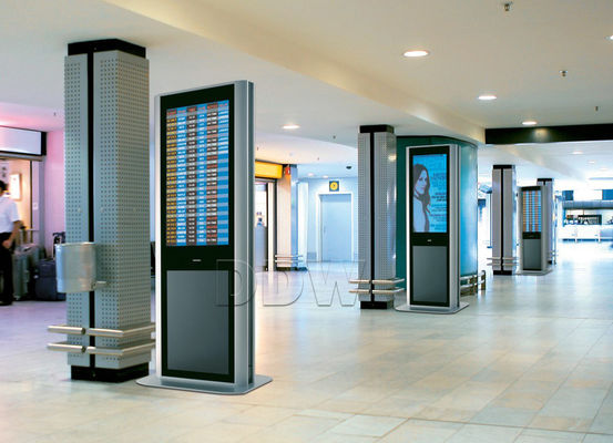 StandaloneStretchedlcd Vertoningstotem 42“ Interactieve WLED Backlit met Software