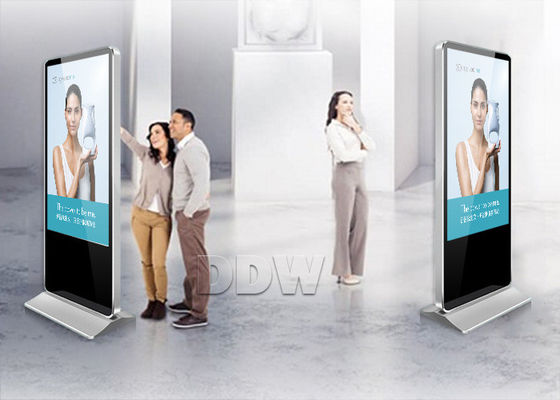 TFT-Signage van Aanrakingsscren het Interactieve Lcd Digitale LAN van Maleisië/Netwerk ddw-AD5501SN van Wifi/3g-