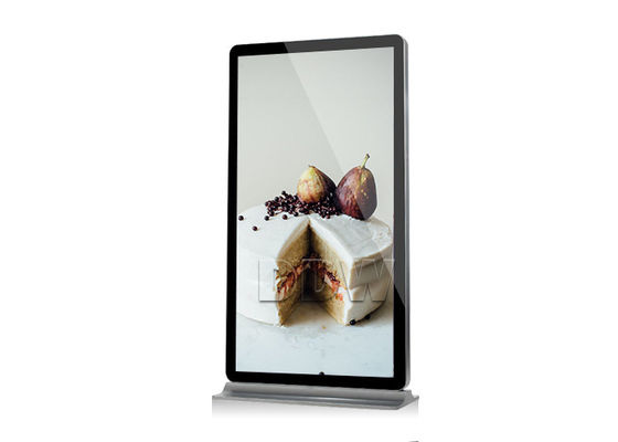 84“ reclame Uitgerekte LCD Vertoning Interactieve 3840 X 2160 WLED Backlit voor Wandelgalerij