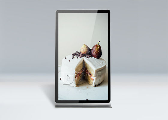 84“ reclame Uitgerekte LCD Vertoning Interactieve 3840 X 2160 WLED Backlit voor Wandelgalerij