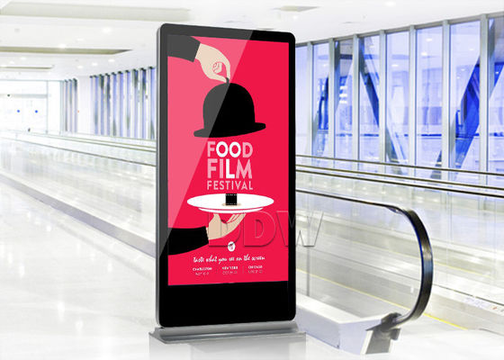 Lcd van de de industrieversie Digitale Signage 1920x1080 ddw-AD8201SN voor Groot Warenhuis