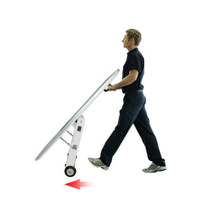 43 inch Outdoor Digital Signage Draagbaar en op batterij aangedreven voor effectieve reclameoplossingen