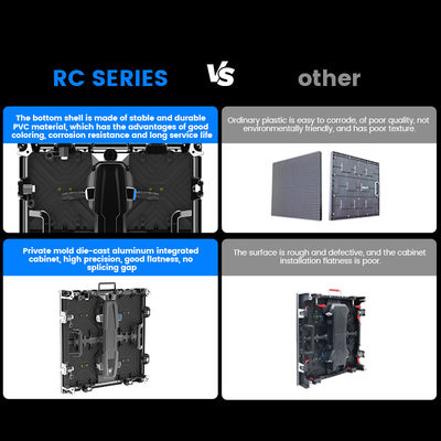 High Definition Stage Rental LED Display P1.56 P2.604 P2.976 P3.91 Pixel Pitches led scherm