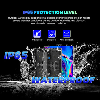 High Definition Stage Rental LED Display P1.56 P2.604 P2.976 P3.91 Pixel Pitches led scherm