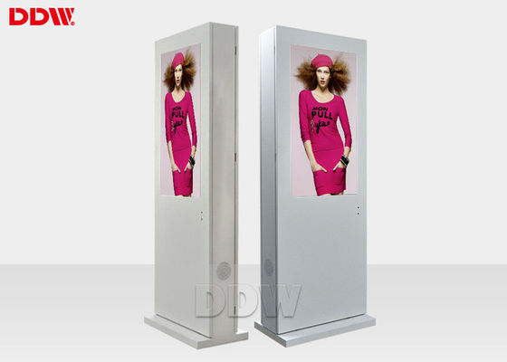 55 Duim 1920x1080 die 3600W LCD Digitale Signage adverteren