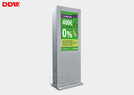55 Duim 1920x1080 die 3600W LCD Digitale Signage adverteren