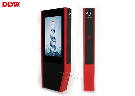 Floor Stand LED Digitaal Signage Buiten Displays Touch Screen 42 inch