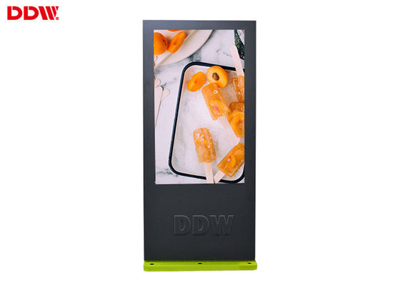 IP65 50" Lcd Digitaal Signaal Buiten Elektronisch Signaal Voor Supermarkt