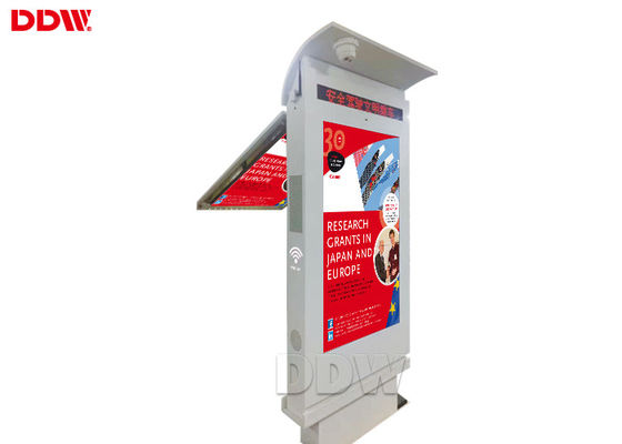 Het Glas60hz 3600W freestanding digitale signage 2000cd/㎡ van AR