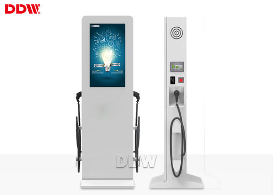 60 Zonlicht leesbare monitor Buiten Digital Signage Kiosk 3600w Hoog licht