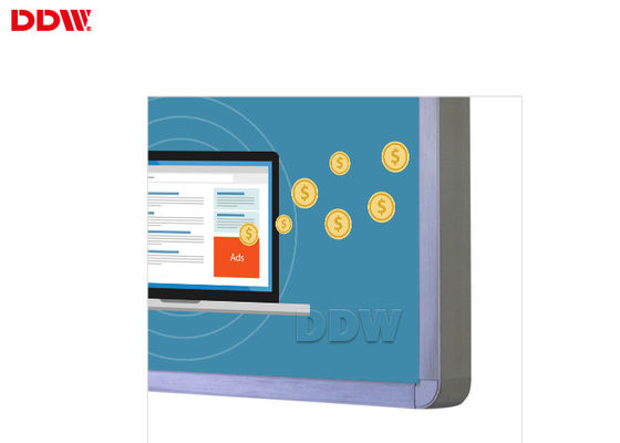 De Lift van FHD Binnenmuur Opgezette het Touche screen Hoge Helderheid van Reclamevertoningen