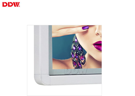 Android-de Muur zet Interactieve Touch screen Digitale Signage 5ms Reactietijd voor Lift op