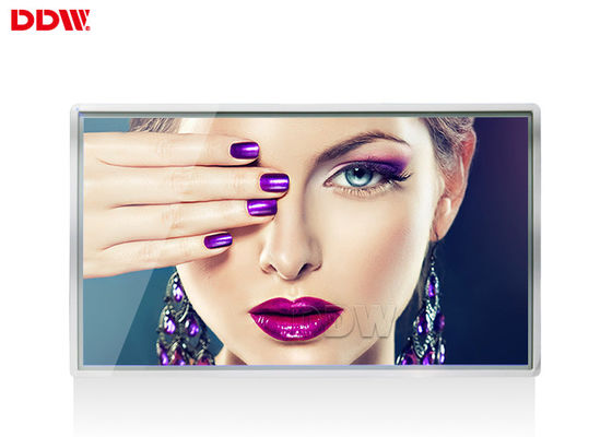 Digitale Signage van het self - servicetouche screen Muur Opgezette Reclame 1920x1080 42 Duim