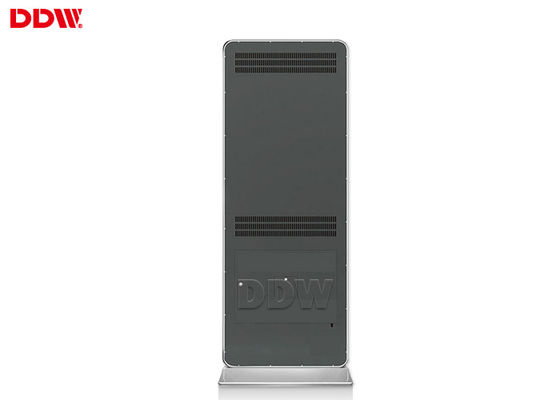 Lcd Tft van de 82 duim Echte Kleur Touch screen Informatiekiosk 500 neten