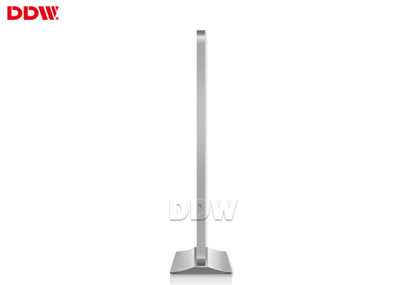 vloer die van de 42 duim de Binnen hoge helderheid Digitaal Signage Interactief Touch screen bevinden zich