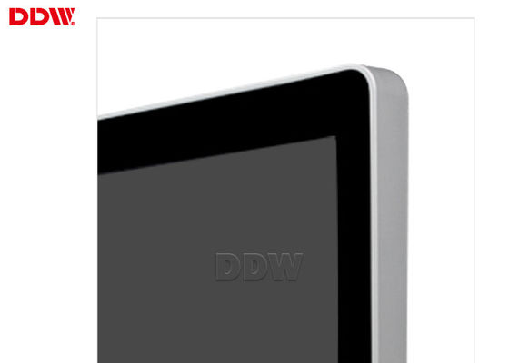 65 Duim 500cd/m2-tribune alleen digitale signage, het Veelvoudige talenlcd reclamescherm