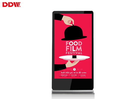 70 Duim 16,7 Kiosk Openlucht Digitale Signage Touch screen Hoge Helderheid ddw-AD7001SN