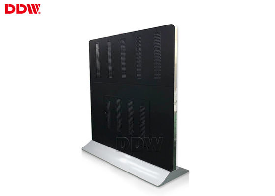 De aangepaste 43Inch-Muur zet het Commerciële Lcd Bewijs van het Vertoningsstof voor Supermarkt op