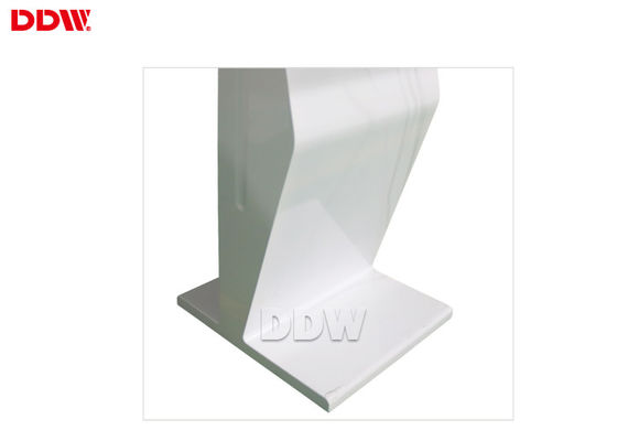 Lcd van de vloertribune de Digitale Signage Adverterende Speler 1920x1080 van de Touch screenkiosk