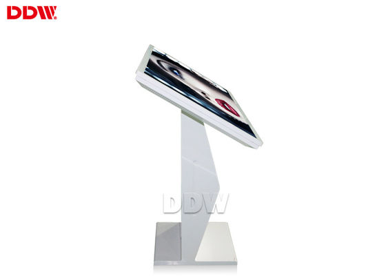 De kiosk Digitale signage van het zelfbedienings eindtouche screen voor openbaar onderzoek 1920x1080 ddw-AD6501TK