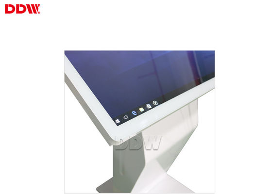 Lcd van de vloertribune de Digitale Signage Adverterende Speler 1920x1080 van de Touch screenkiosk