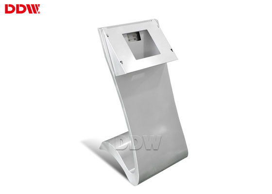 Van de het Touche screeninformatie van tribune Alleen 55 Duim de Kioskhuur App/de Controle van Wifi/van de Software