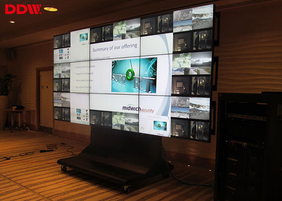Adverterend lcd bewerker 40 van de Vertonings4x4 videomuur voer kanalen 18/36 outputkanalen ddw-VPH1010 in