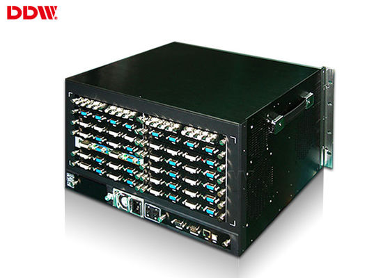 Standalone Video het Controlemechanismesteun van de Muur Multivertoning HDMI/DVI/VGA-Output ddw-VPH0606