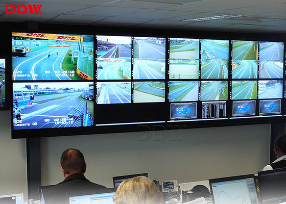 49 controle van de de controlekamer videomuur RS232 van " 500 netenlg de naadloze voor kabeltelevisie-systeem ddw-lw490dun-THC1