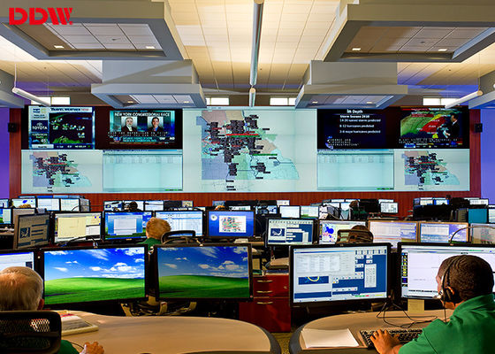 700nits video de vertoningsrs232 controle ddw-LW460HN12 van het de muur grote formaat van Samsung 2x2