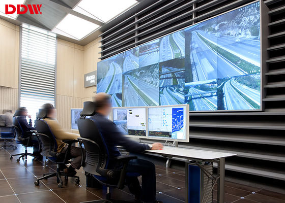 Anti van de Vertoningensamsung 3x4 van de GlansControlekamer Videomuur 16M Kleur voor Kleinhandelscentrum