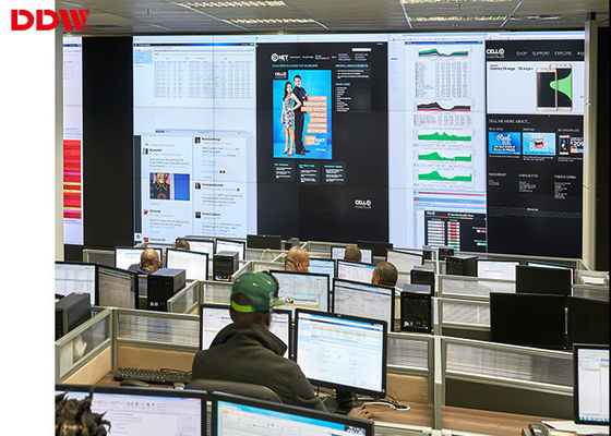 Het multi geborstelde Aluminium van het monitorcontrolemechanisme, van de de bewerkersteun van de vertoningsmuur de vorst van het het grote schermbeeld