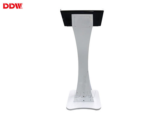Fabrieks directe verkoop capacitieve multi de aanrakings androïde vloer die van de 19 duim kleine grootte digitale signage touch screenkiosk bevinden zich