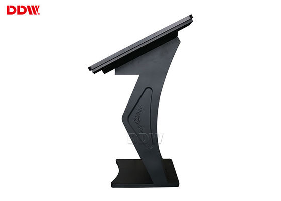 Van de de aanrakingskiosk van de fabrieks hete de tribunelcd van de 43 duim 10points capacitieve binnenvenstersvloer van LG touch screen reclamevertoning