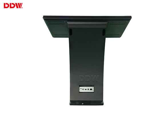 Van de de aanrakingskiosk van de fabrieks hete de tribunelcd van de 43 duim 10points capacitieve binnenvenstersvloer van LG touch screen reclamevertoning