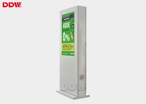 FCC / RoHS Digital Signage Screens Digital Sign Board 700Nits Helderheid