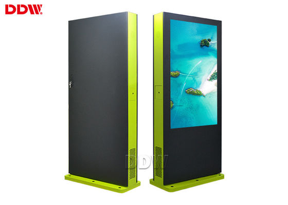 Originele Samsung 2500 Nits Outdoor LCD Totem Touch Screen Digitaal Signage Kiosk 55 inch