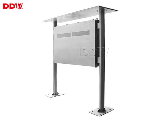 Buiten netwerk Digital Signage Kiosk 47 inch Op maat gemaakt Fhd 1920 X 1080 scherm