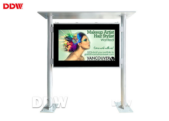 Buiten netwerk Digital Signage Kiosk 47 inch Op maat gemaakt Fhd 1920 X 1080 scherm