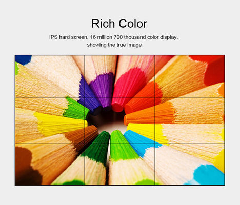 FCC LG 55 Duimlcd de Videoips van de Muur Super Smalle Vatting Steun van het het Schermhdmi Signaal