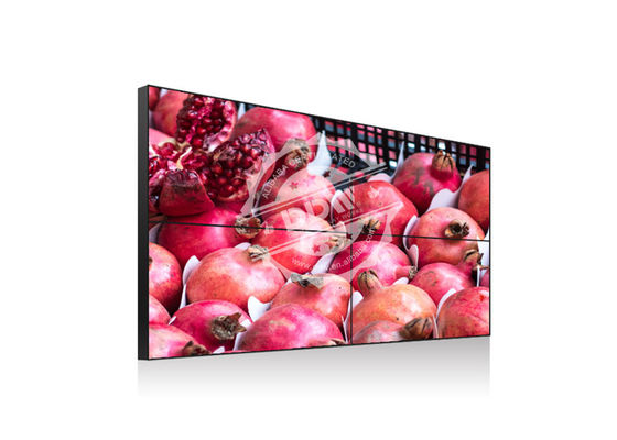 Multi het scherm videomuur Samsung 55, dunne vattingstv voor videomuur hoog contrast ddw-LW550HN12