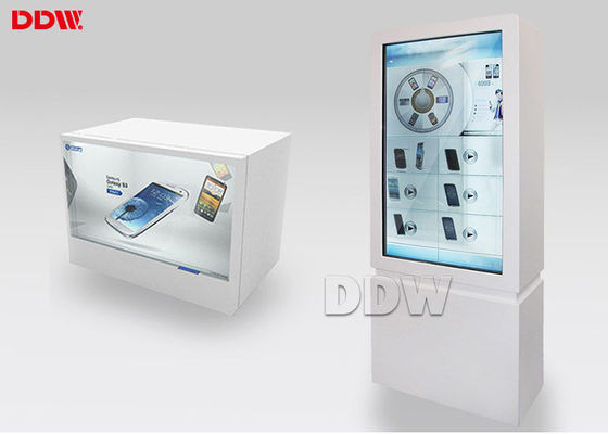 Ddw-ADTS8601 Transparante LCD Vertonings Digitale Signage 1500cd/m2 Helderheid voor Detailhandel