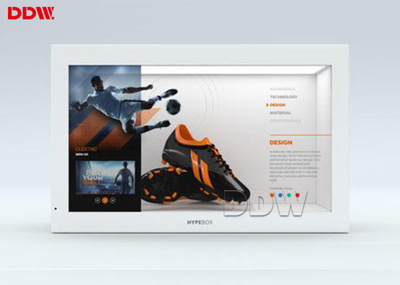 Scherm van de 700 Neten het Transparante Monitor 42 het Systeem178° Viewable Engel van Duimandroid