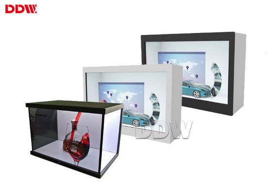 6 puntinfrared raken Transparante LCD Vertoning 55“ 500 Neten Wifi Bluetooth ddw-ADTS5501