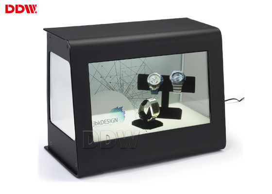 De schoonheidsmiddelen slaan 43 Duim Transparante LCD Vertoningskiosk met de Aanraking van 6 Puntenirl op