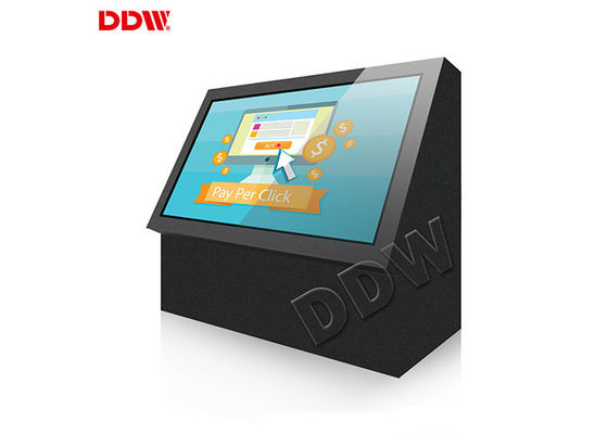 55 inch Buiten IP65 Waterdicht Floor Stand Touchscreen Kiosk Advertentie Scherm Android 6.1 OS DDW-ADO5501SN