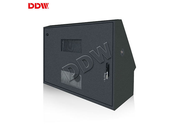 55 inch Buiten IP65 Waterdicht Floor Stand Touchscreen Kiosk Advertentie Scherm Android 6.1 OS DDW-ADO5501SN