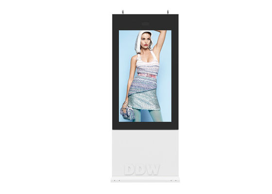 55“ IP65 1500cd die LCD Digitale Signage ddw-AD5501SNO adverteren