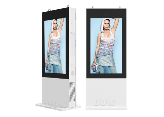 55“ IP65 1500cd die LCD Digitale Signage ddw-AD5501SNO adverteren