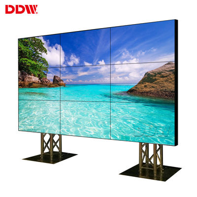 5.3mm Naadloze LCD Vertoning, de 500 Neten LEIDENE Backlit Veelvoudige Videomuur van TV
